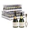 108 Count Small Wedding Bubbles for Guests, Mini Champagne Bottle Design for Bulk Party Favors (22.5 ml)